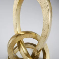Meridian Sculpture- Gold