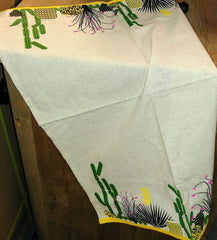 Cacti Dish Towel