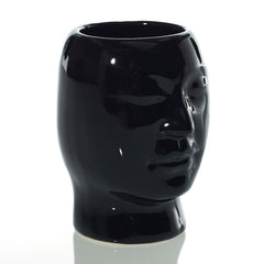 Small Beau Vase Black