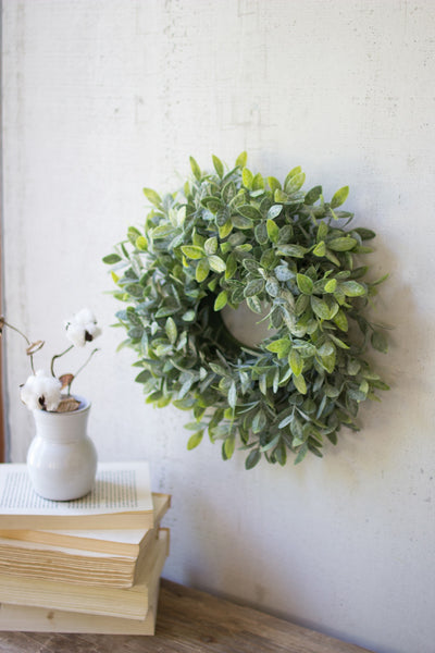 Artificial Sage Wreath