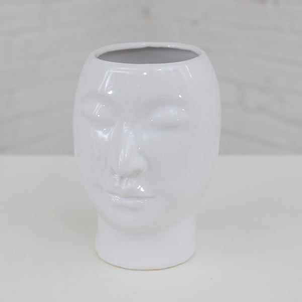 Large Beau Face Vase