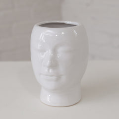 Small Beau Face Vase