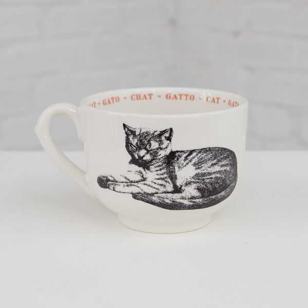 Fauna Cat Mug