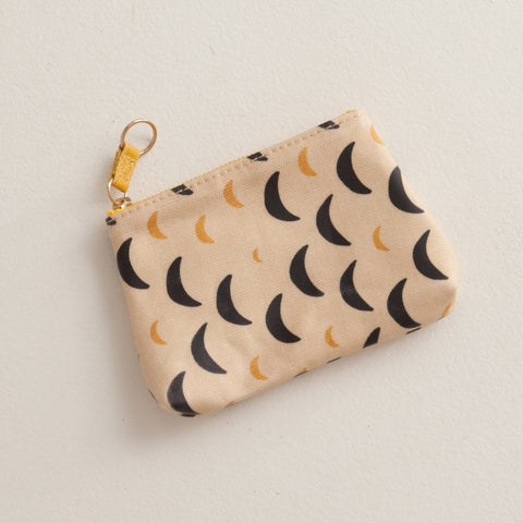 Small Gusset Moon Pouch