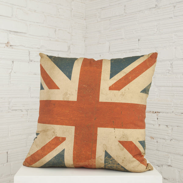 British Flag Decorative Pillow
