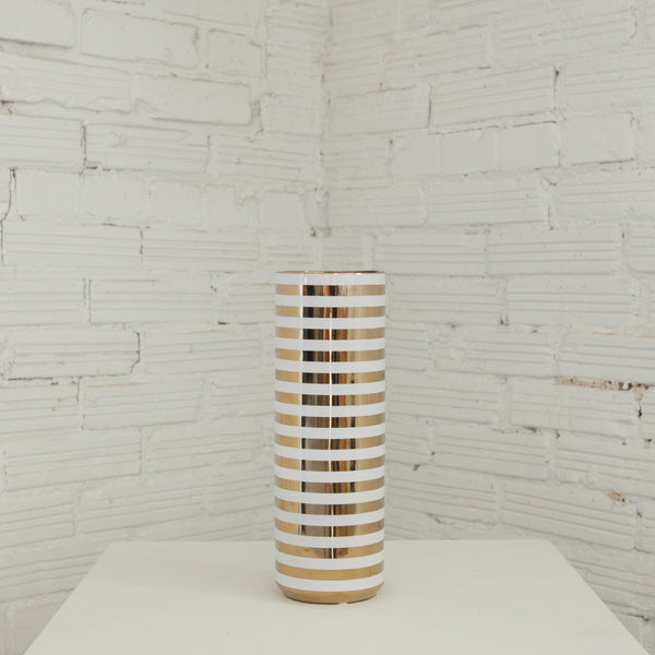 Spade Striped Vase
