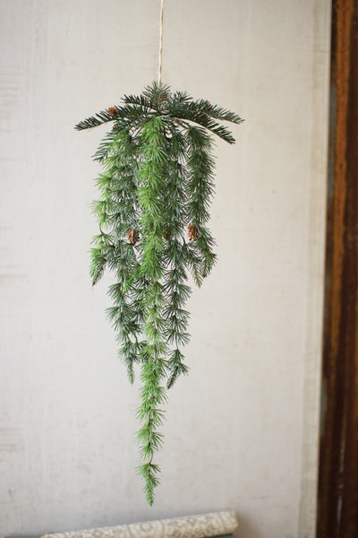 Hanging Pine with Cones