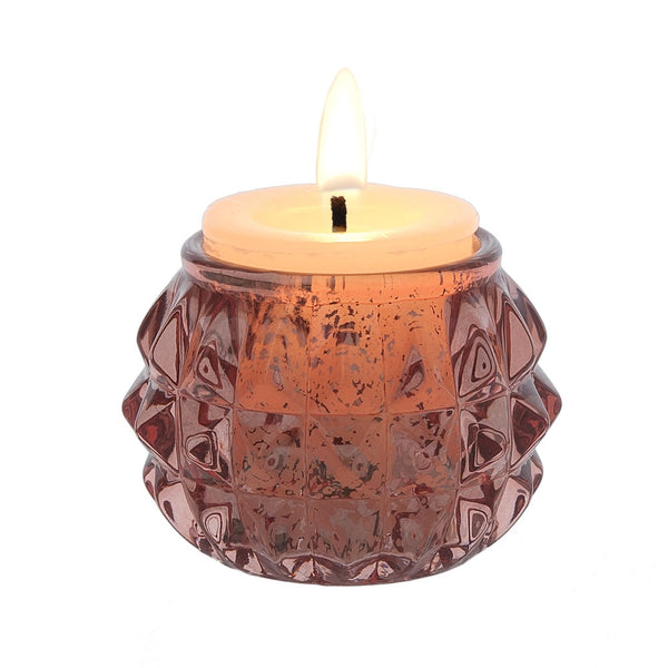 Rose Gold Votive Holder