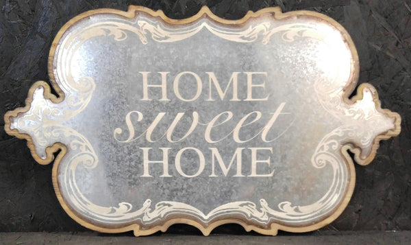 Home Sweet Home 23.5"x 13.5"